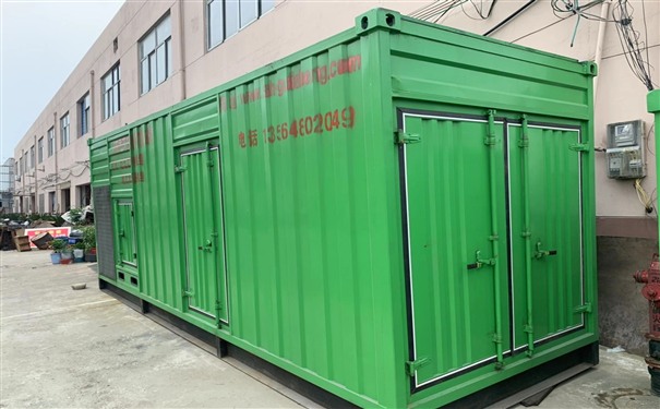 柘荣工厂发电机出租供电