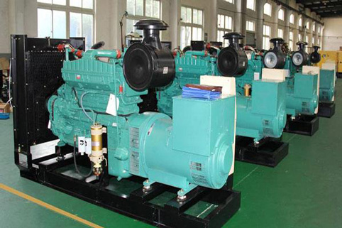 柘荣小型柴油发电机