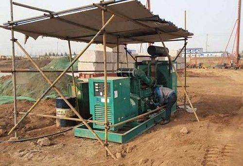 柘荣发电机出租