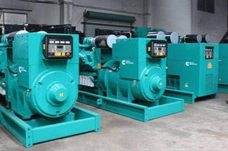 柘荣柴油发电机