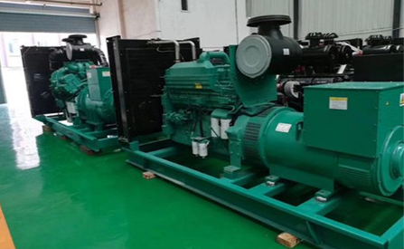 柘荣发电机出租