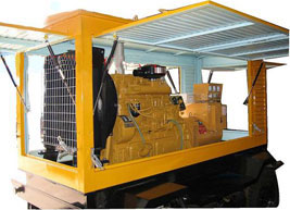 柘荣移动电站(移动柴油发电机组) 柘荣移动电站(移动柴油发电机组)